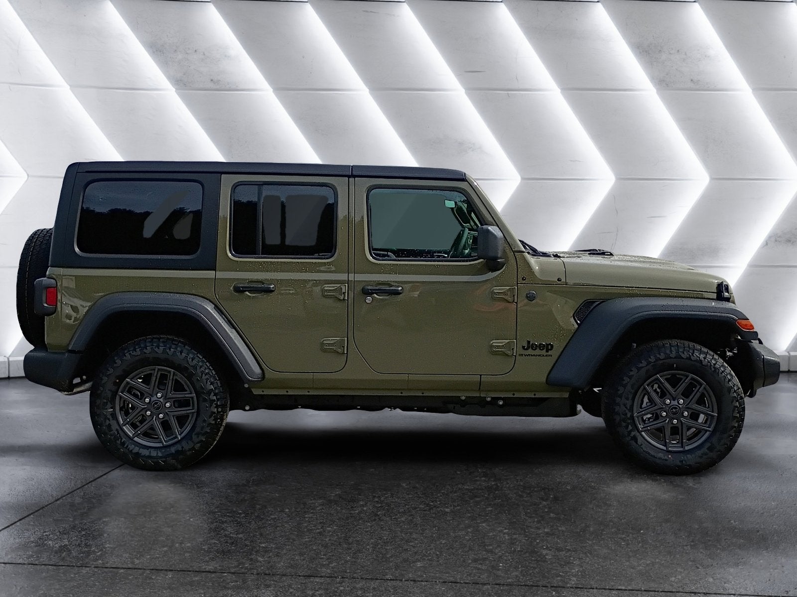 2026 Jeep Wrangler Sport RHD