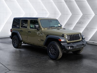 2026 Jeep Wrangler Sport RHD