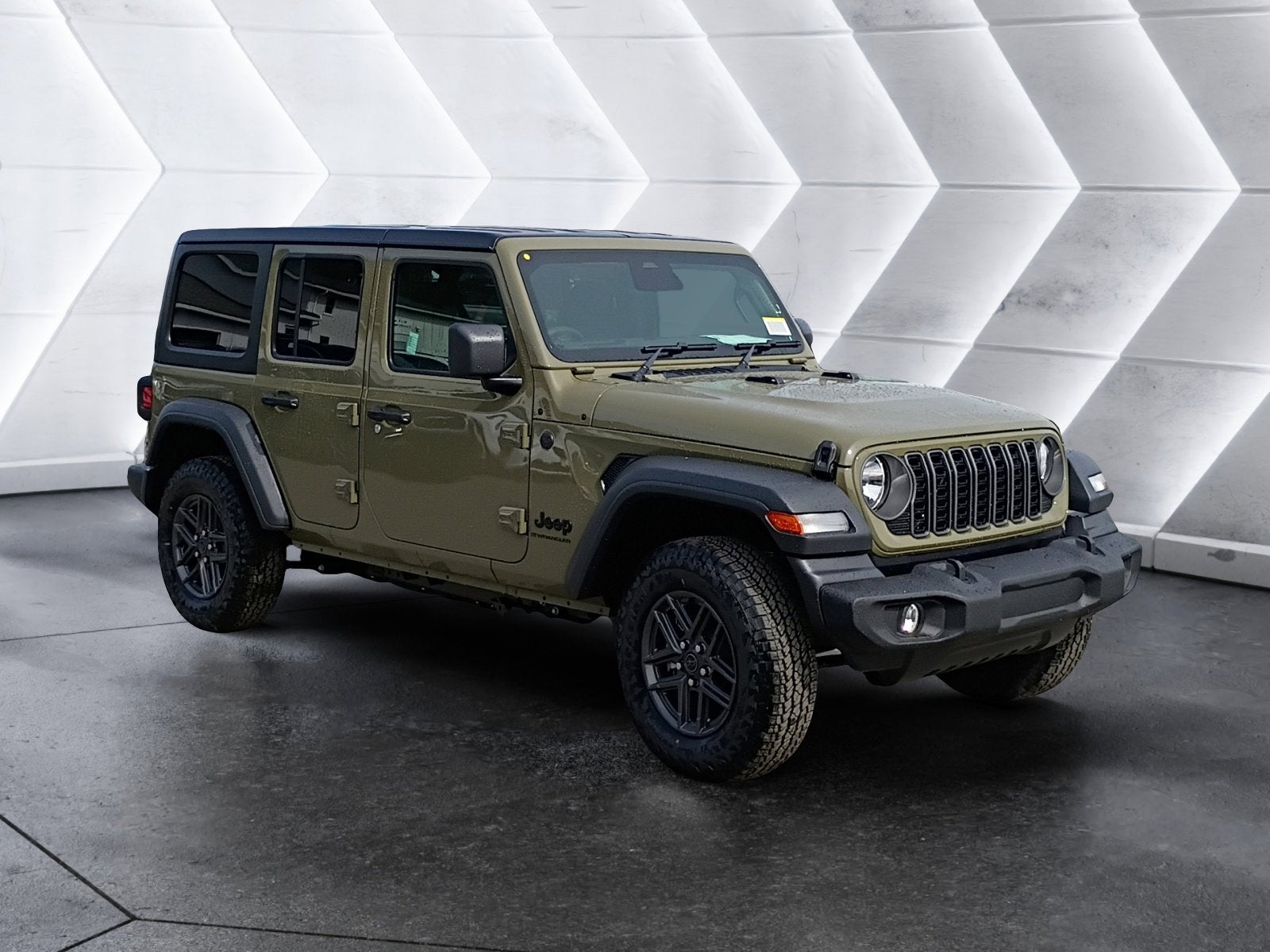 2026 Jeep Wrangler Sport RHD