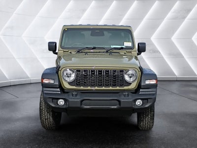 2026 Jeep Wrangler Sport RHD