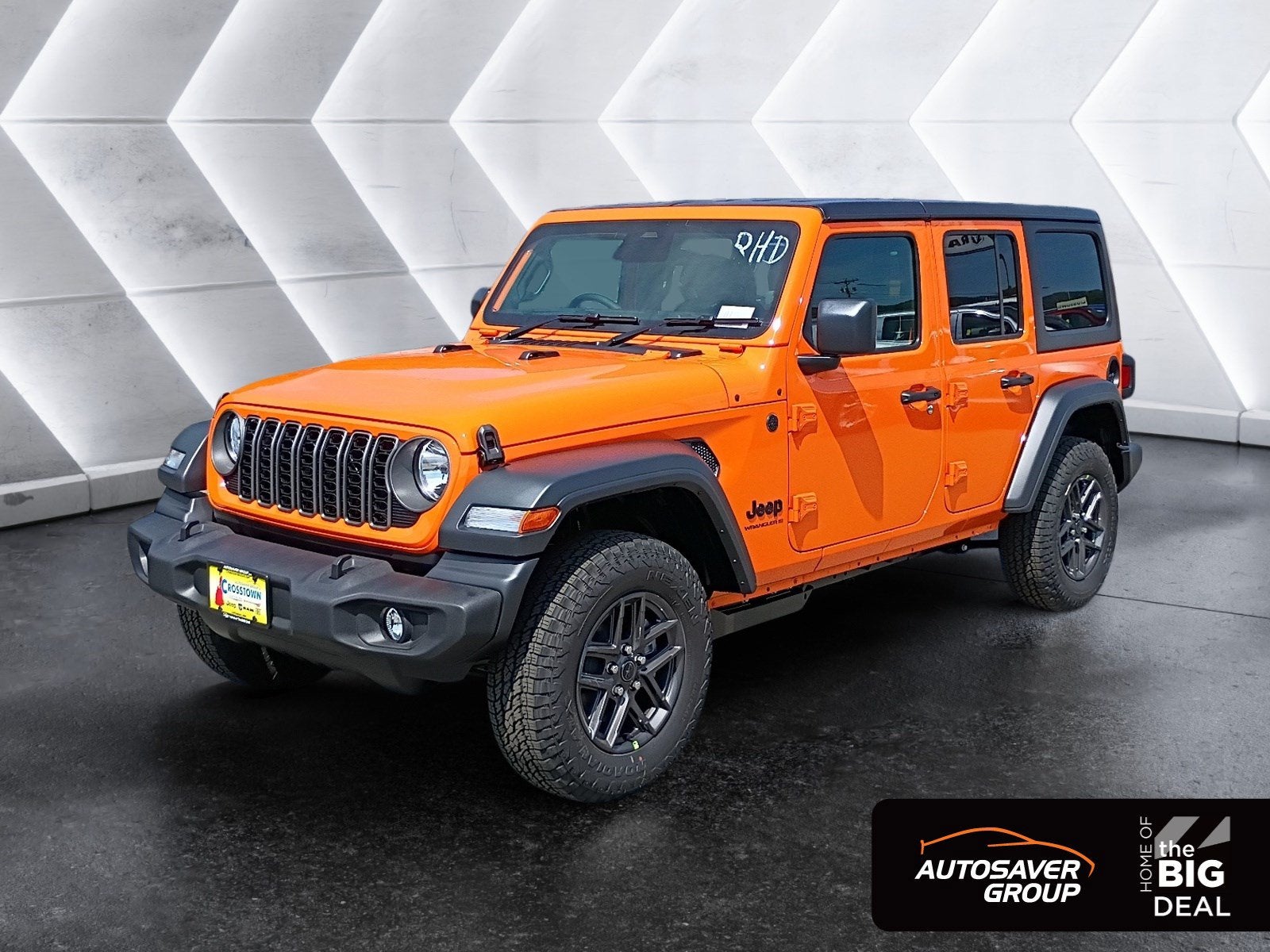 2026 Jeep Wrangler Sport RHD Right Hand Drive