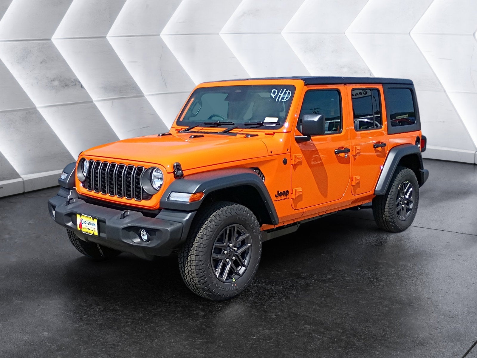 2026 Jeep Wrangler Sport RHD Right Hand Drive