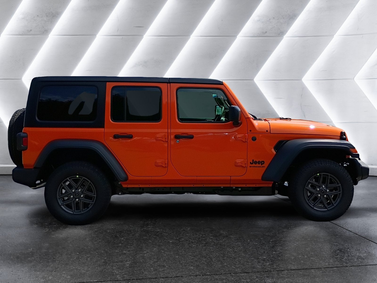 2026 Jeep Wrangler Sport RHD Right Hand Drive