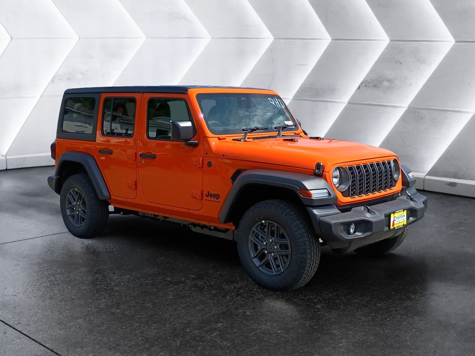 2026 Jeep Wrangler Sport RHD Right Hand Drive