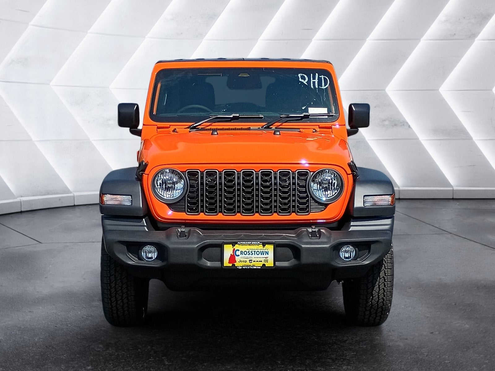 2026 Jeep Wrangler Sport RHD Right Hand Drive