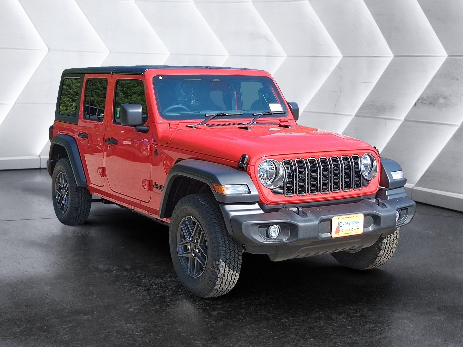 2025 Jeep Wrangler Sport RHD Right Hand Drive
