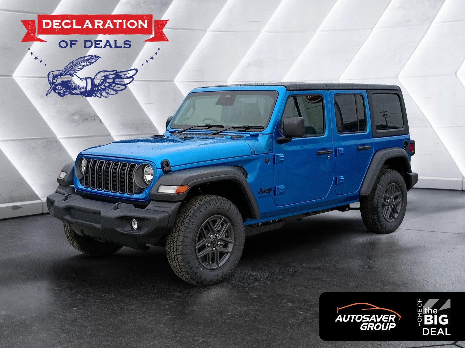 2026 Jeep Wrangler Sport RHD
