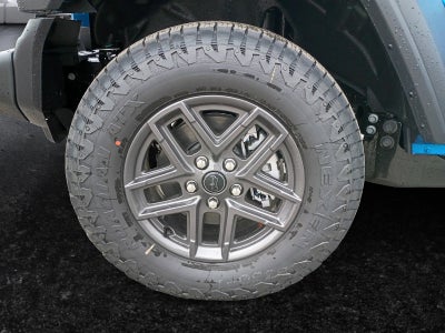 2026 Jeep Wrangler Sport RHD