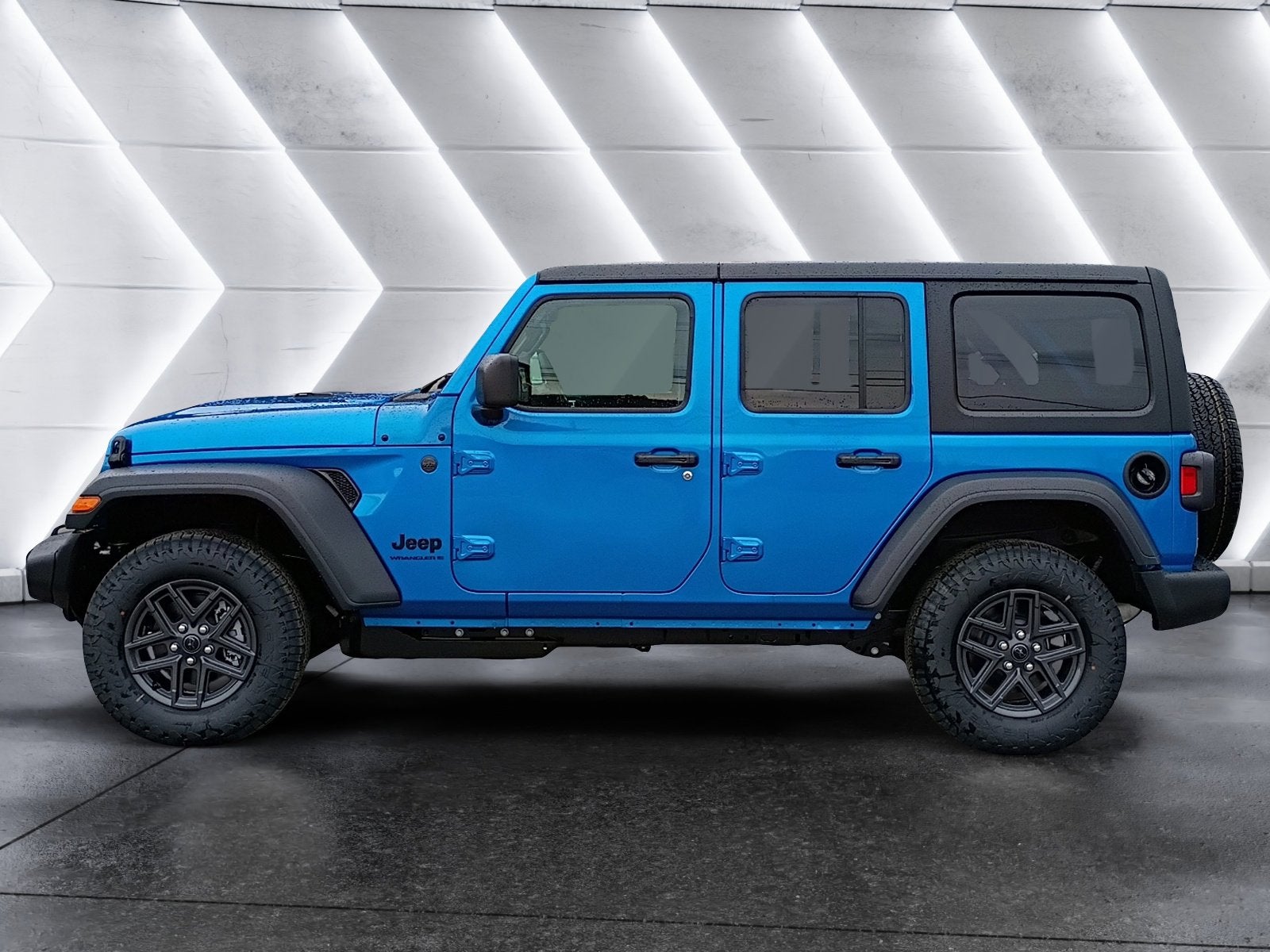 2026 Jeep Wrangler Sport RHD