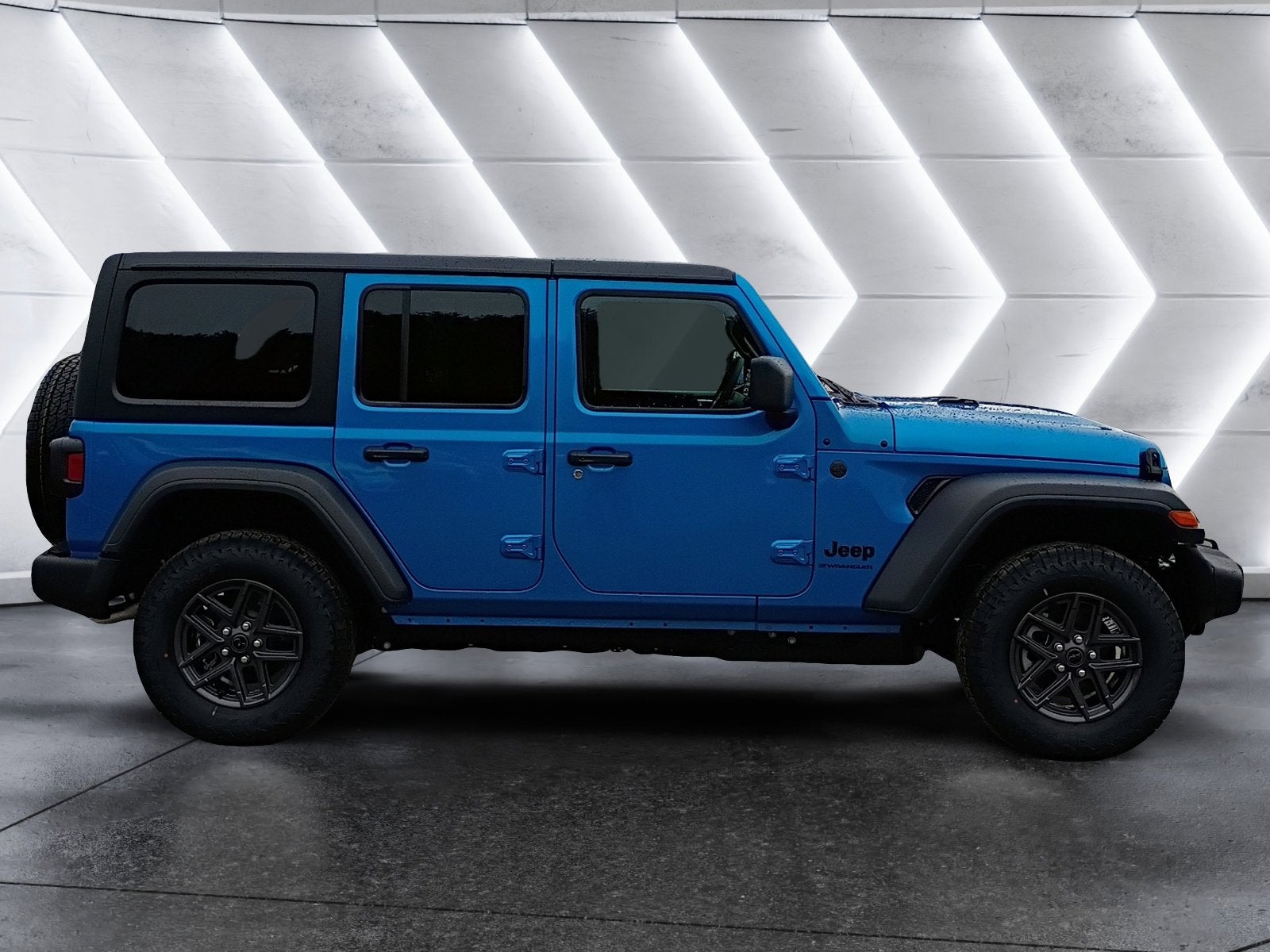 2026 Jeep Wrangler Sport RHD