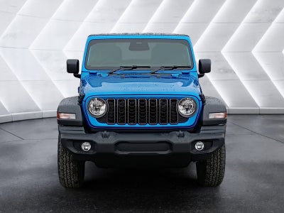2026 Jeep Wrangler Sport RHD