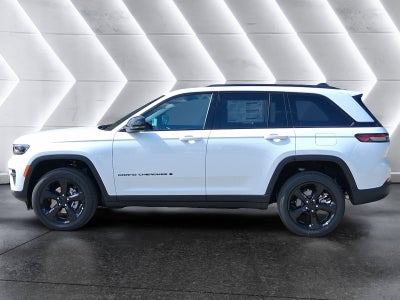 2025 Jeep Grand Cherokee Altitude X
