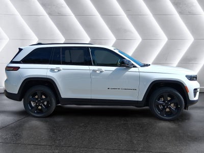 2025 Jeep Grand Cherokee Altitude X