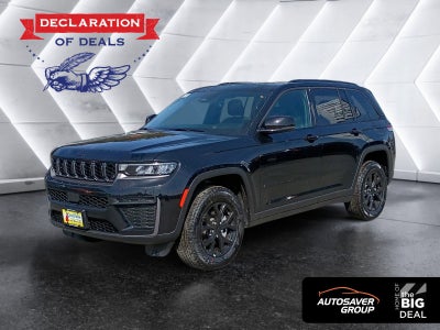 2026 Jeep Grand Cherokee Laredo