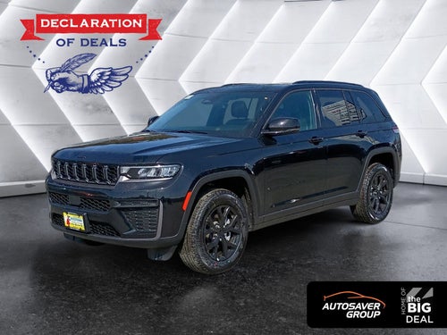 2026 Jeep Grand Cherokee Laredo