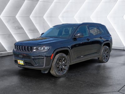 2026 Jeep Grand Cherokee Laredo