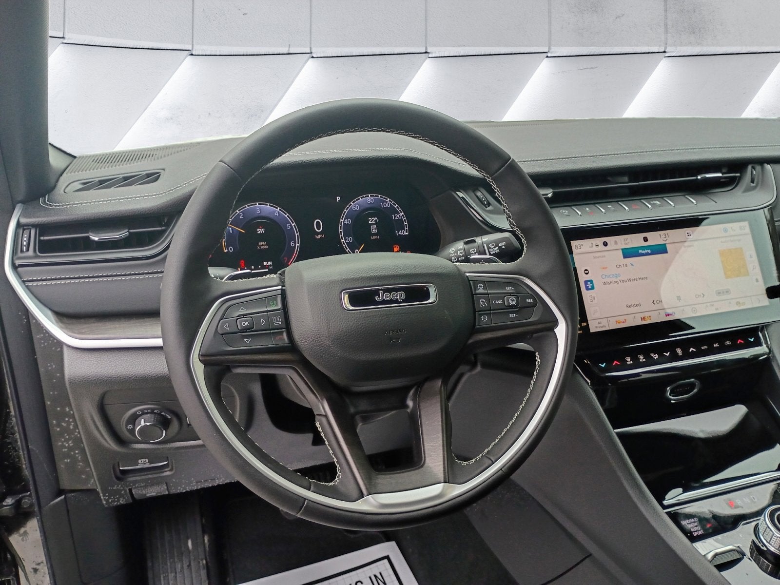 2026 Jeep Grand Cherokee Laredo