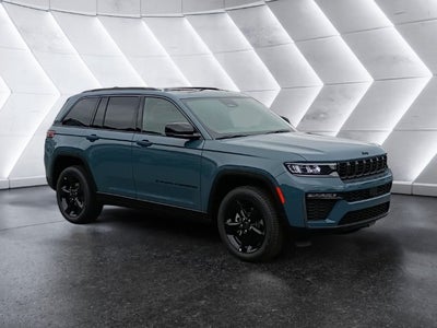 2027 Jeep Grand Cherokee Limited ALTITUDE