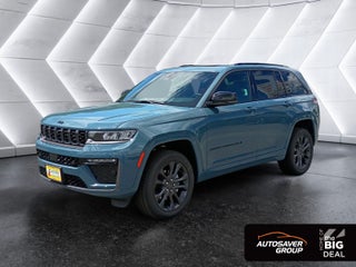2026 Jeep Grand Cherokee Limited Reserve