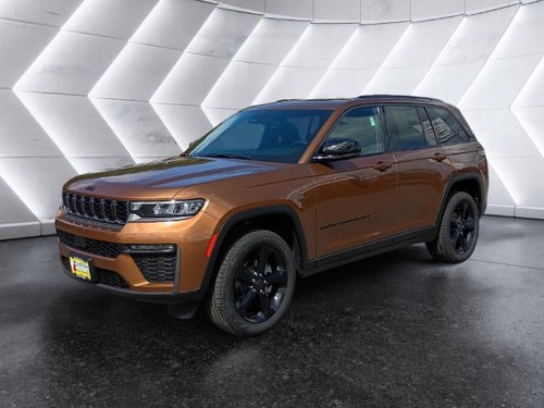 2027 Jeep Grand Cherokee Limited