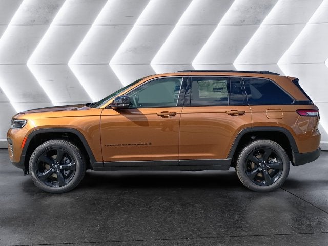 2027 Jeep Grand Cherokee Limited