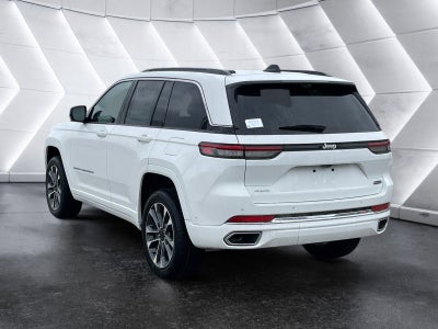 2025 Jeep Grand Cherokee Overland