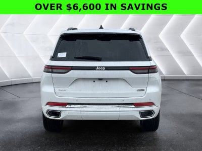 2025 Jeep Grand Cherokee Overland