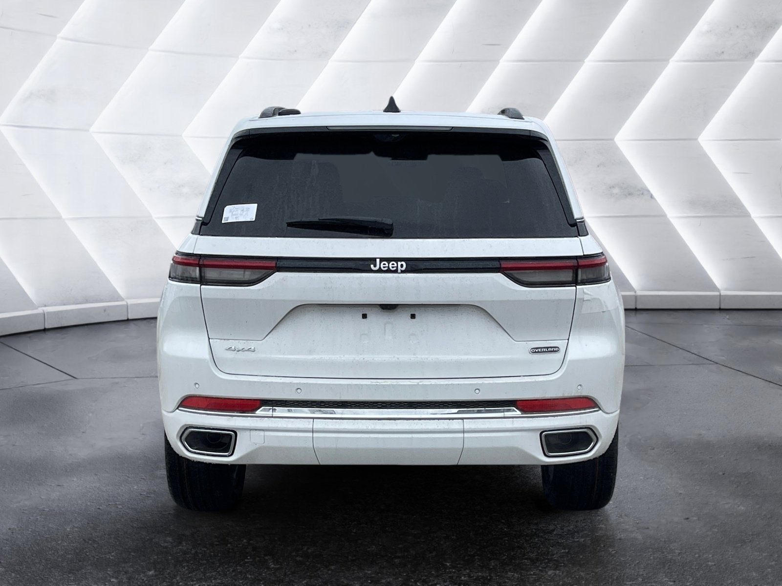 2025 Jeep Grand Cherokee Overland