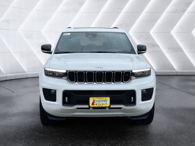 2025 Jeep Grand Cherokee Overland