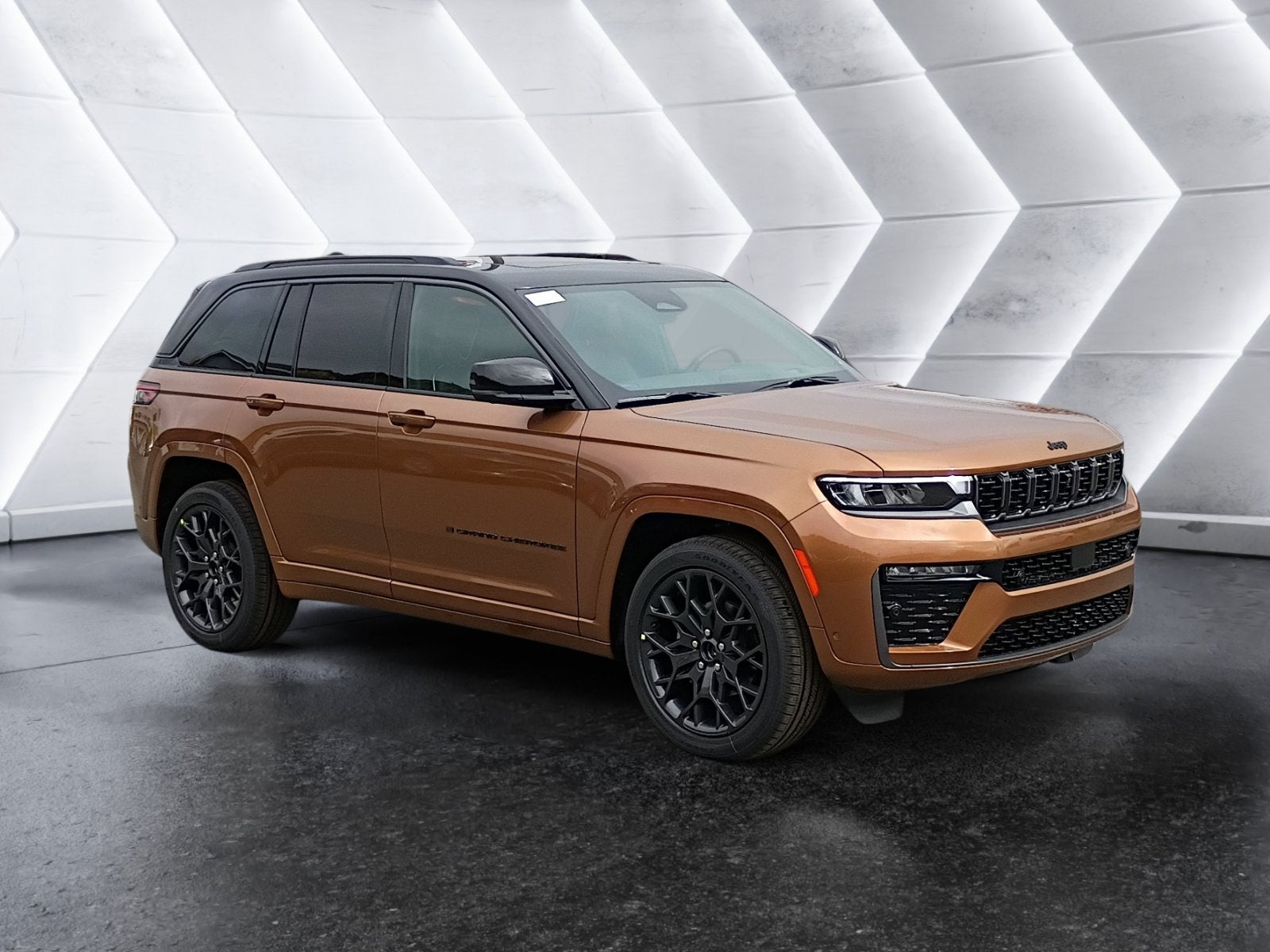 2027 Jeep Grand Cherokee Summit