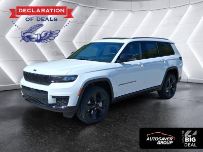 2025 Jeep Grand Cherokee L Altitude X