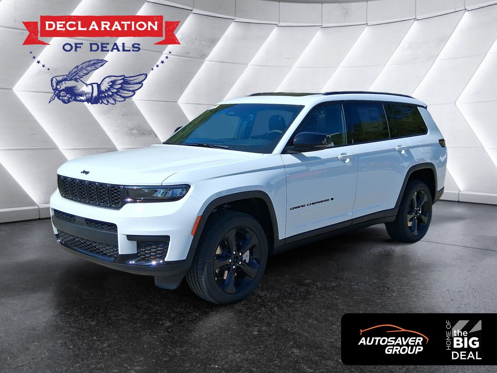 2025 Jeep Grand Cherokee L Altitude X