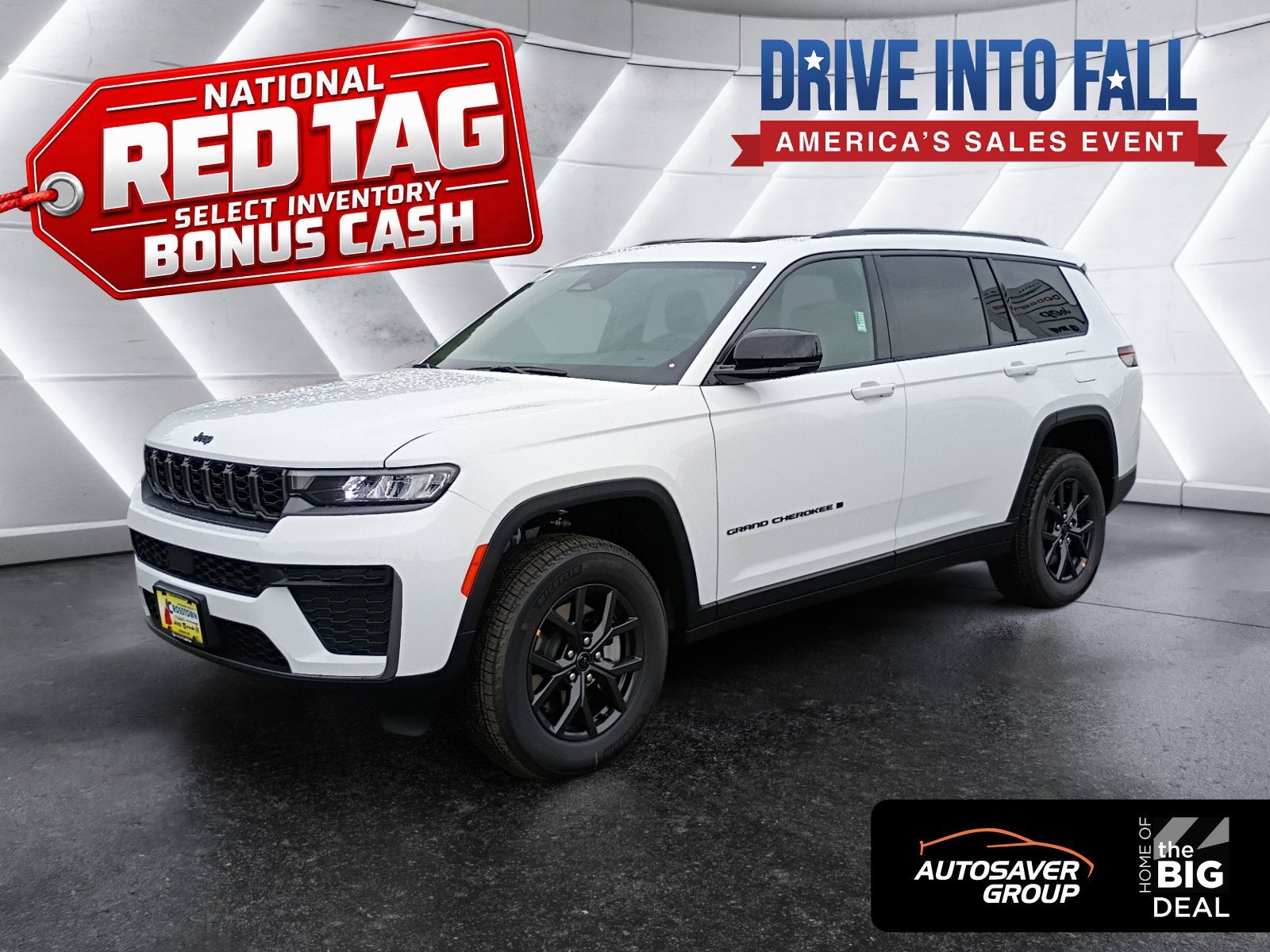 2027 Jeep Grand Cherokee L Laredo Altitude