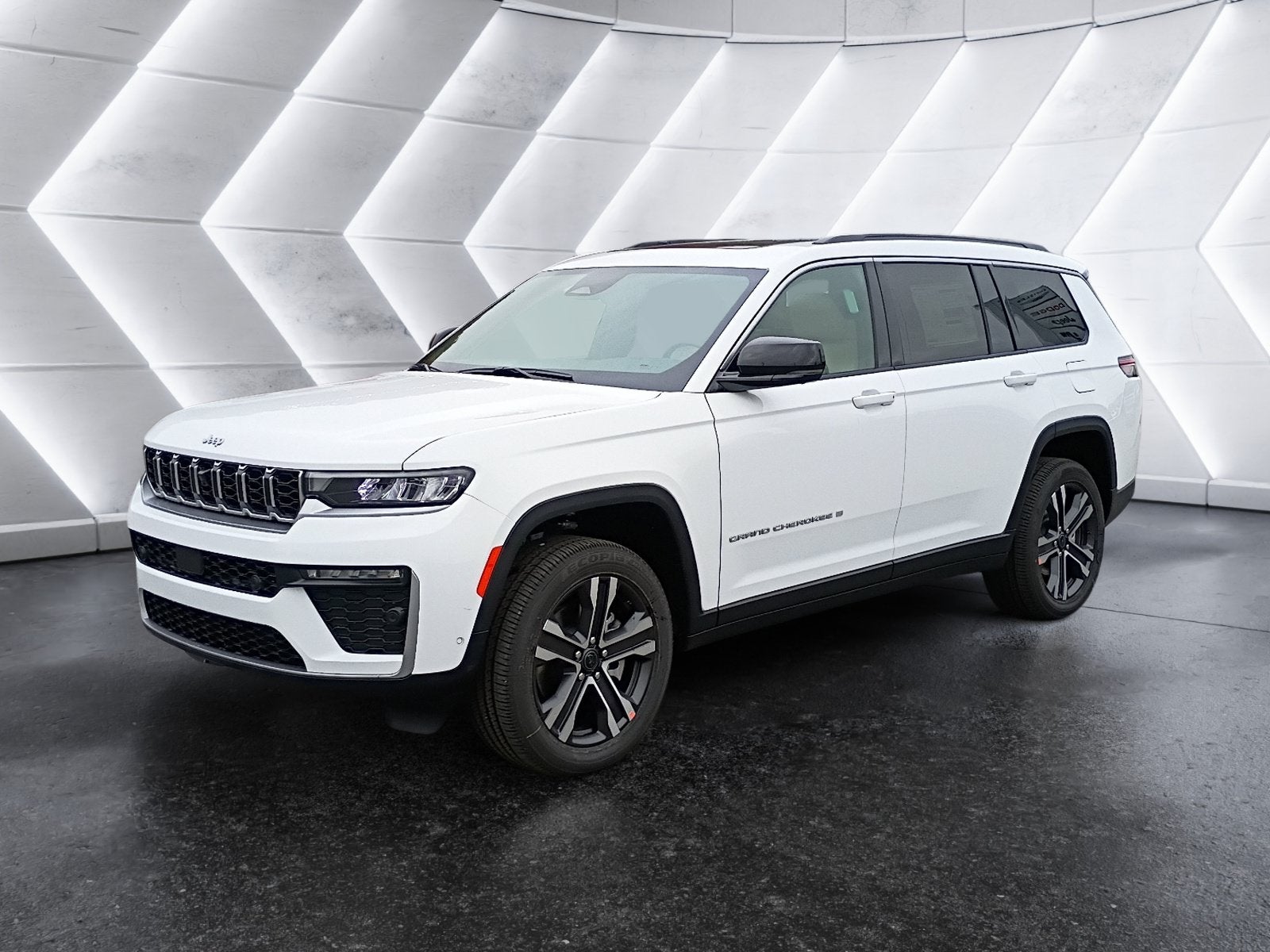 2027 Jeep Grand Cherokee L Limited