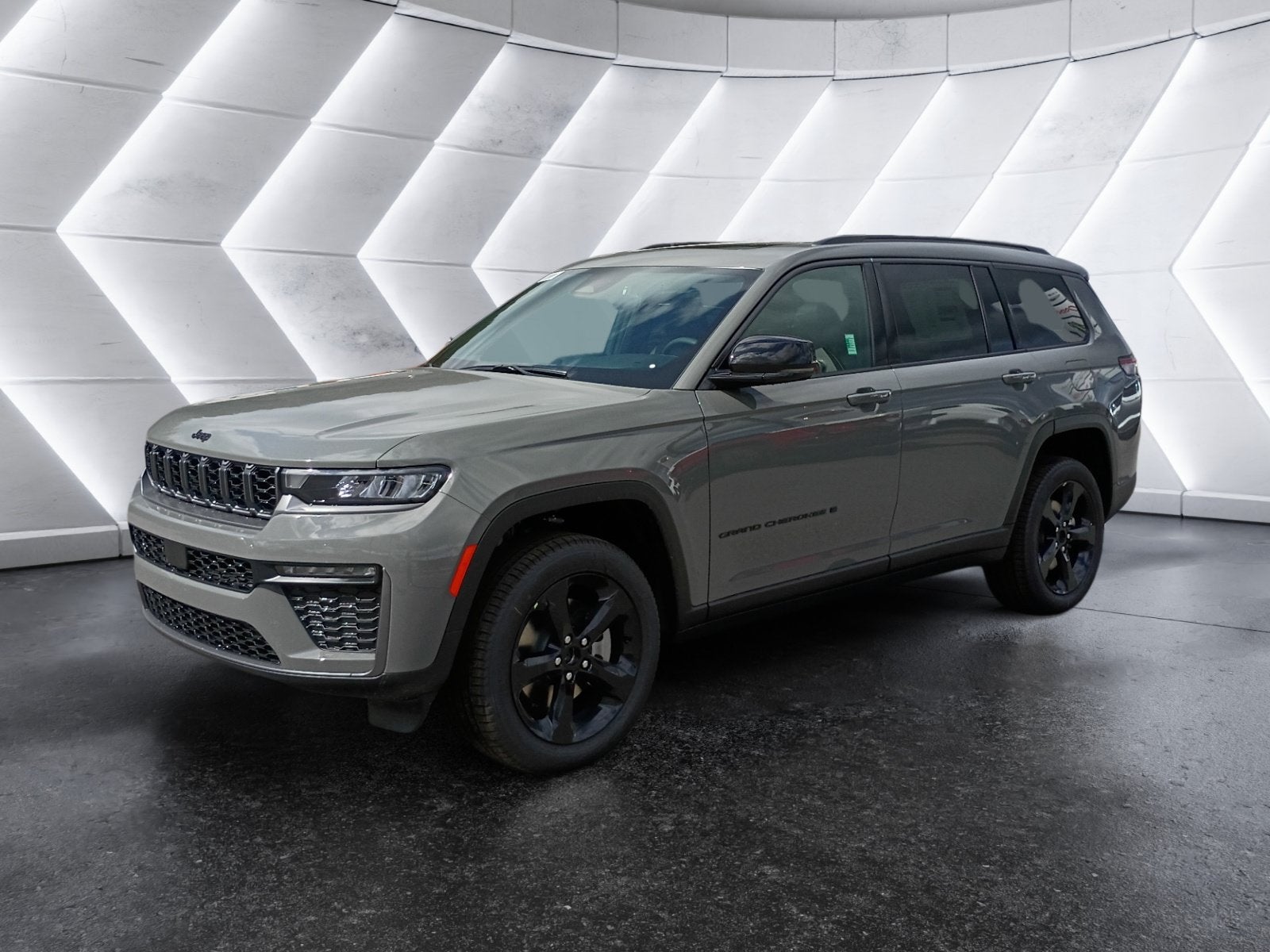 2027 Jeep Grand Cherokee L Limited