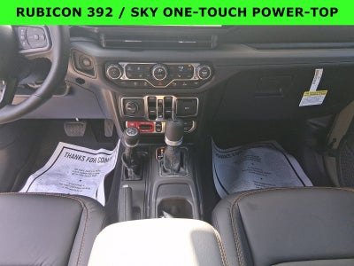 2025 Jeep Wrangler Rubicon 392 4 DOOR