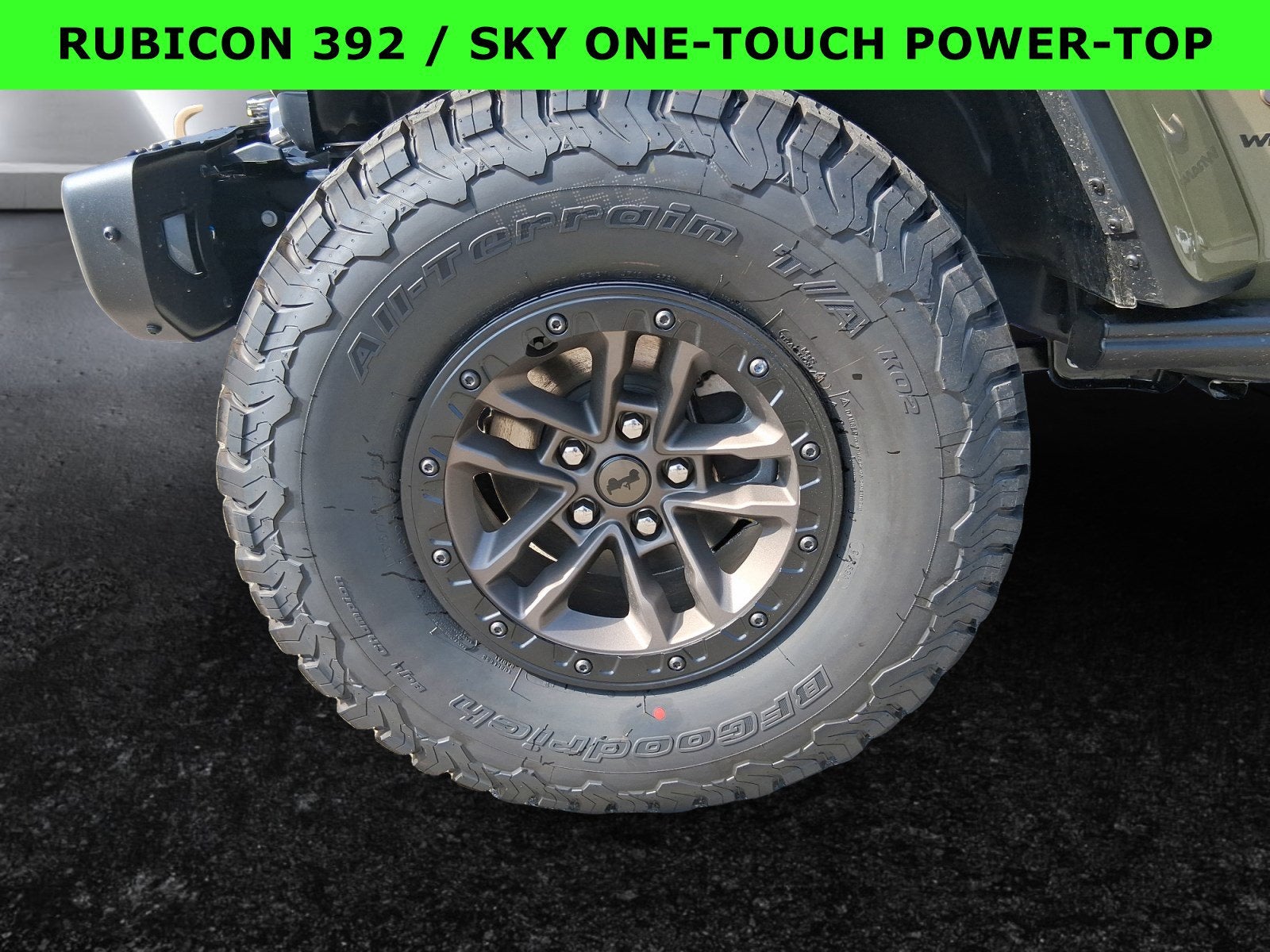 2025 Jeep Wrangler Rubicon 392 4 DOOR