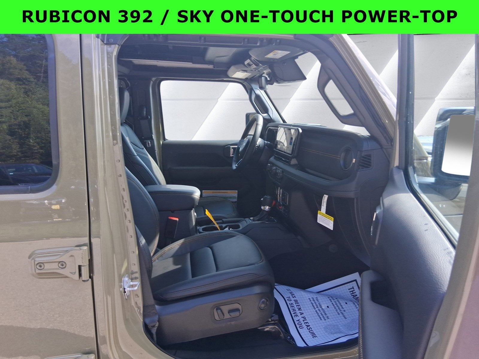 2025 Jeep Wrangler Rubicon 392 4 DOOR