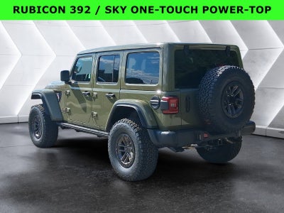 2025 Jeep Wrangler Rubicon 392 4 DOOR