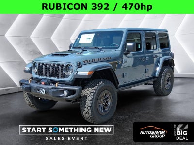 2025 Jeep Wrangler Rubicon 392 4 DOOR