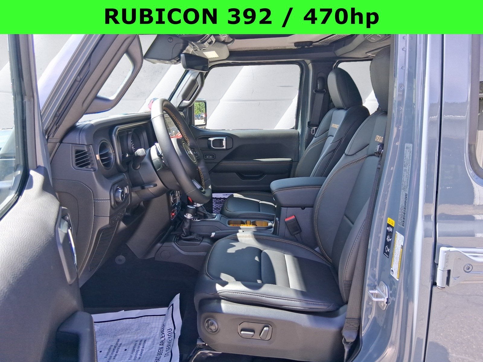 2025 Jeep Wrangler Rubicon 392 4 DOOR