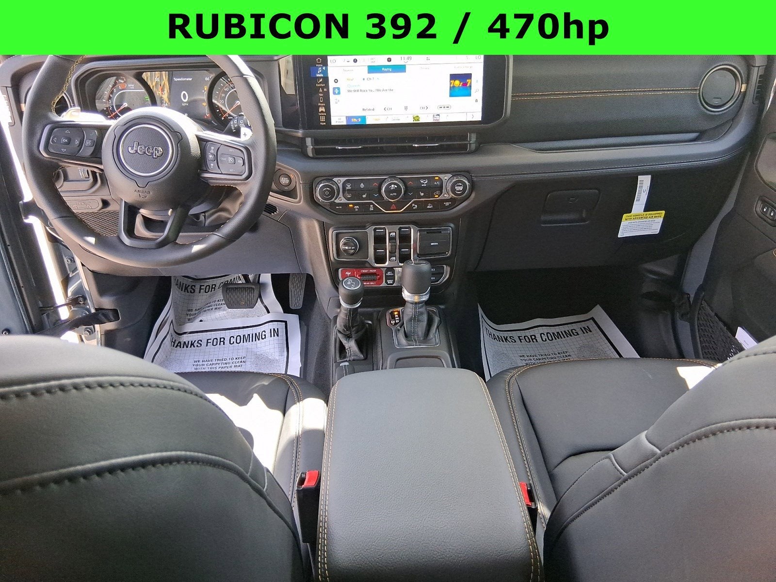 2025 Jeep Wrangler Rubicon 392 4 DOOR
