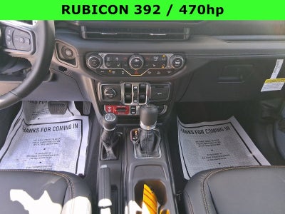 2025 Jeep Wrangler Rubicon 392 4 DOOR