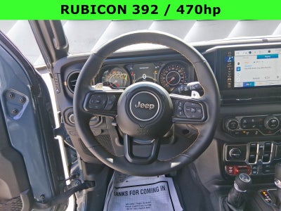 2025 Jeep Wrangler Rubicon 392 4 DOOR
