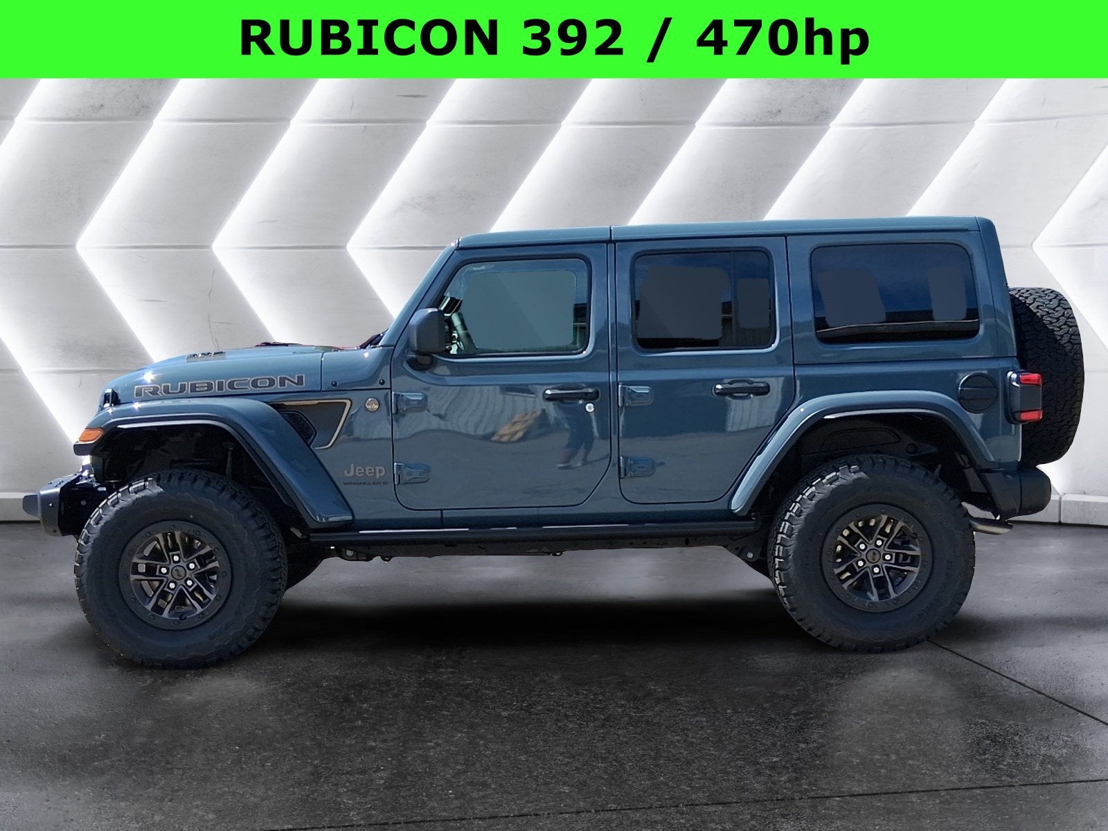 2025 Jeep Wrangler Rubicon 392 4 DOOR