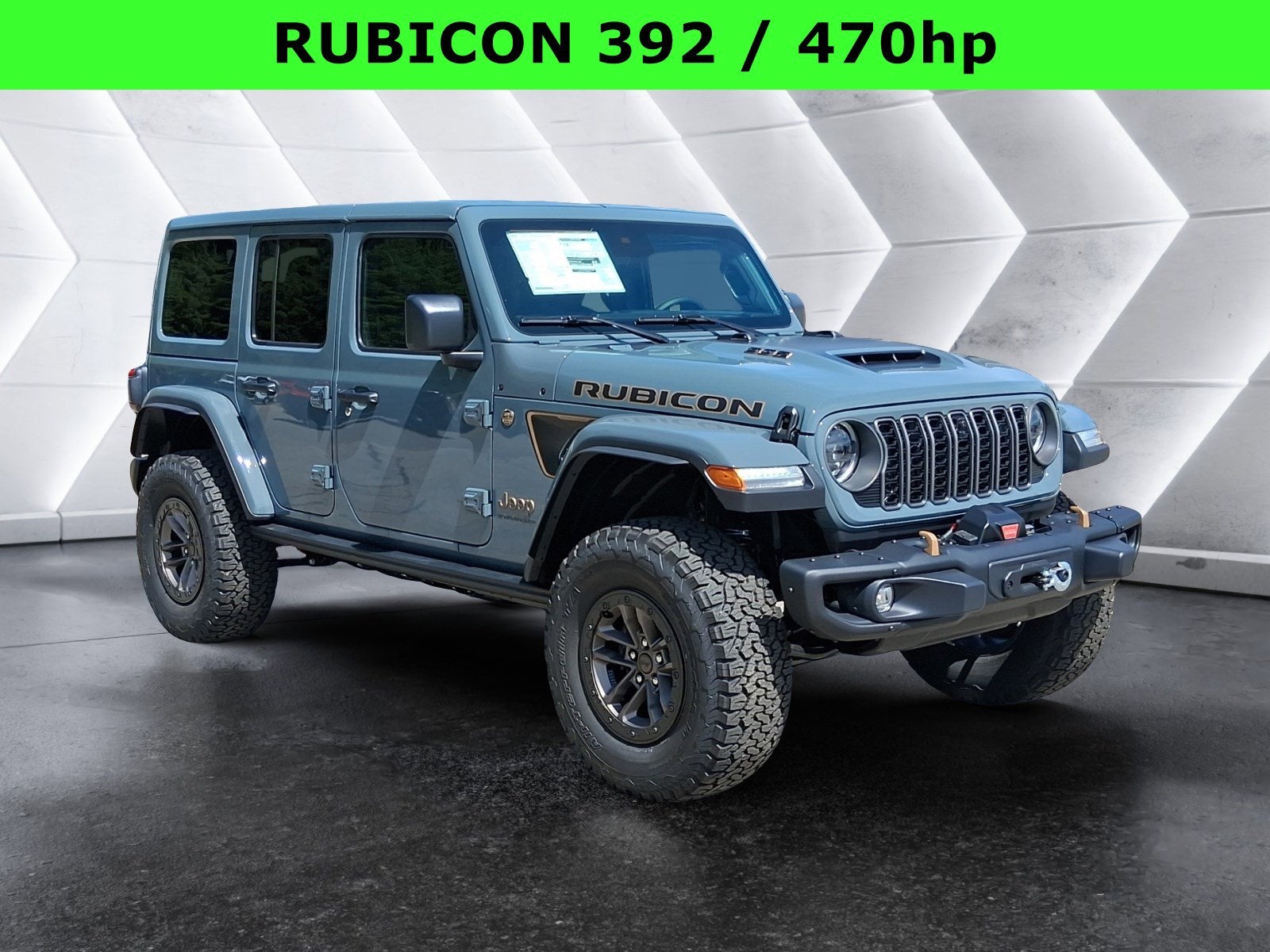 2025 Jeep Wrangler Rubicon 392 4 DOOR