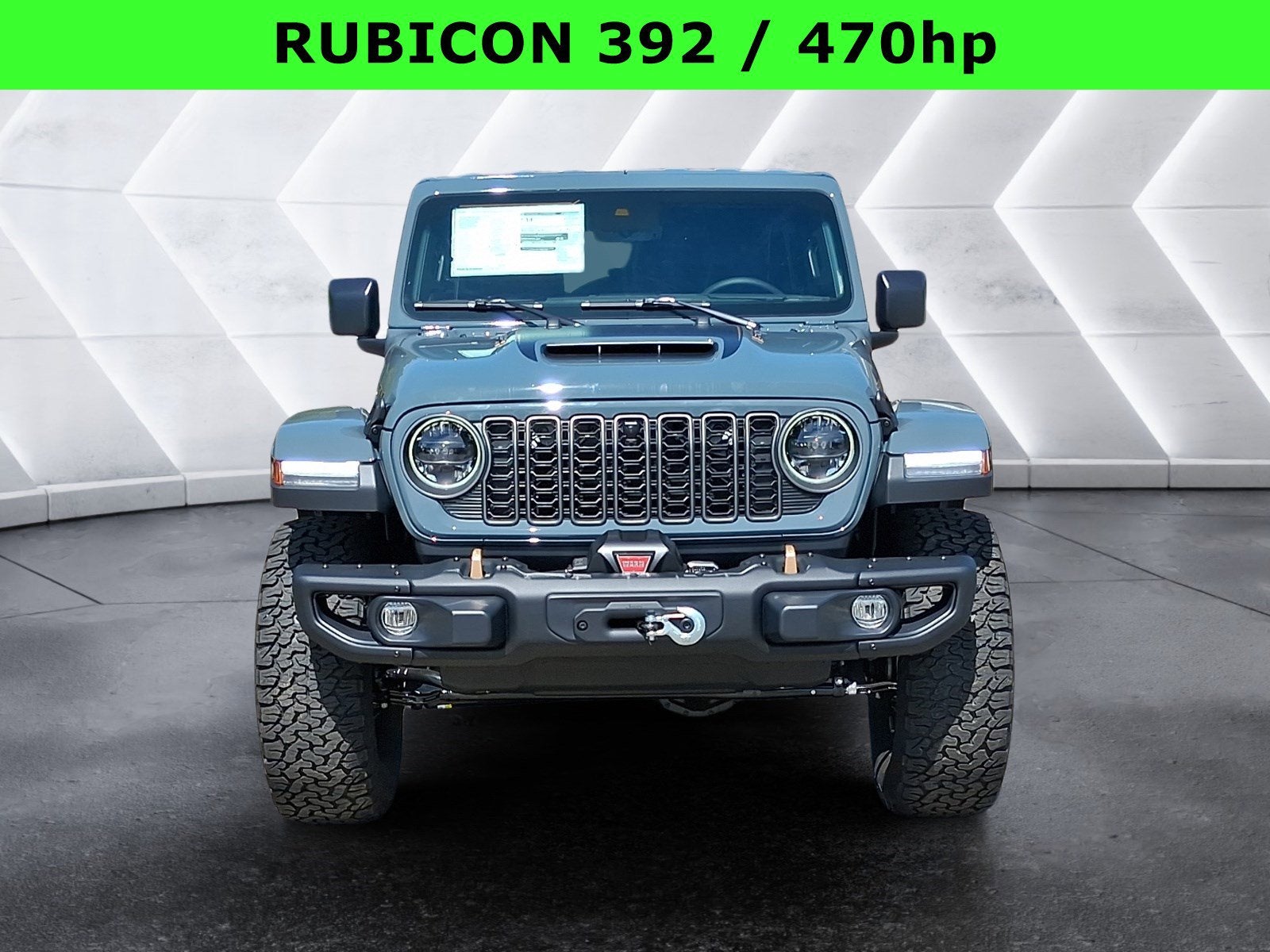 2025 Jeep Wrangler Rubicon 392 4 DOOR