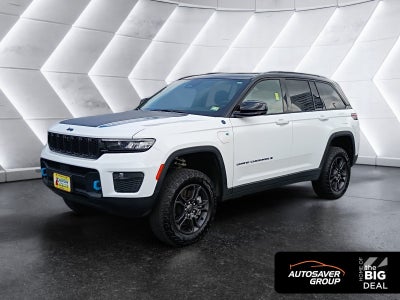 2024 Jeep Grand Cherokee 4xe Trailhawk 4xe