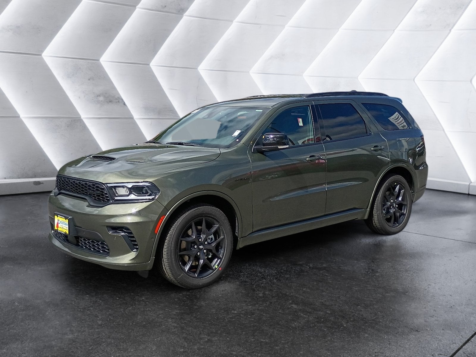 2027 Dodge Durango GT HEMI Plus V8