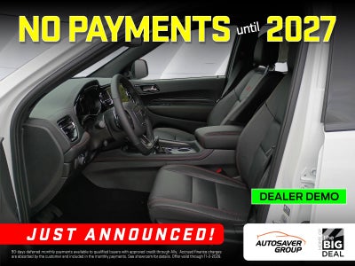 2027 Dodge Durango GT HEMI